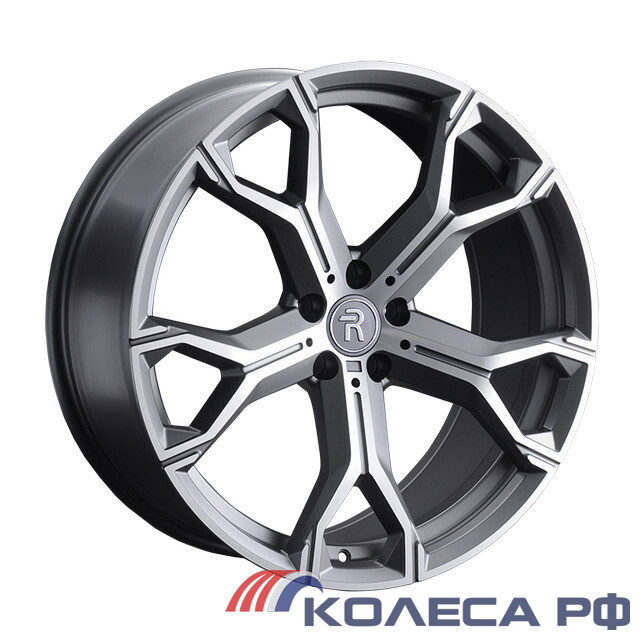 Литые диски Replay для BMW B135 9.5/22 5x112 ET37 d66.6 MGMF