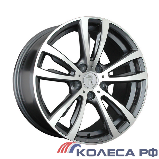 Литые диски Replay для BMW B169 9/19 5x120 ET48 d74.1 GMF