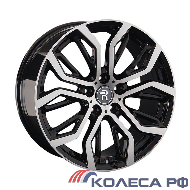 Литые диски REPLAY для BMW B185 9/19 5x120 ET48 d74.1 BKF