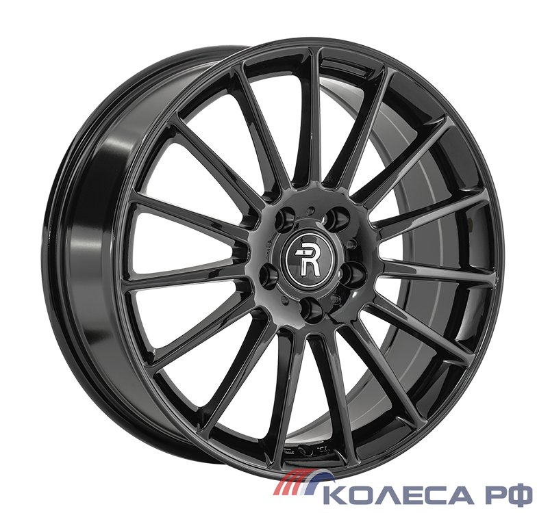Литые диски Replay для BMW B206 7.5/18 5x112 ET51 d66.6 BK