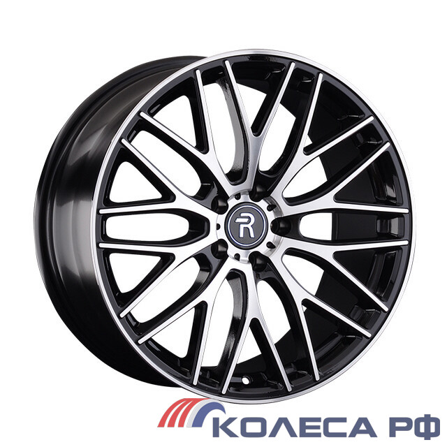 Литые диски Replay для BMW B210 8/18 5x120 ET43 d72.6 BKF