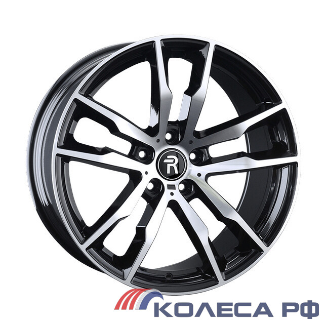 Литые диски Replay для BMW B222 11/20 5x120 ET37 d74.1 BKF