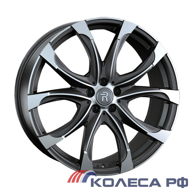 Литые диски Replay для BMW B223 9.5/22 5x112 ET37 d66.6 MGMF