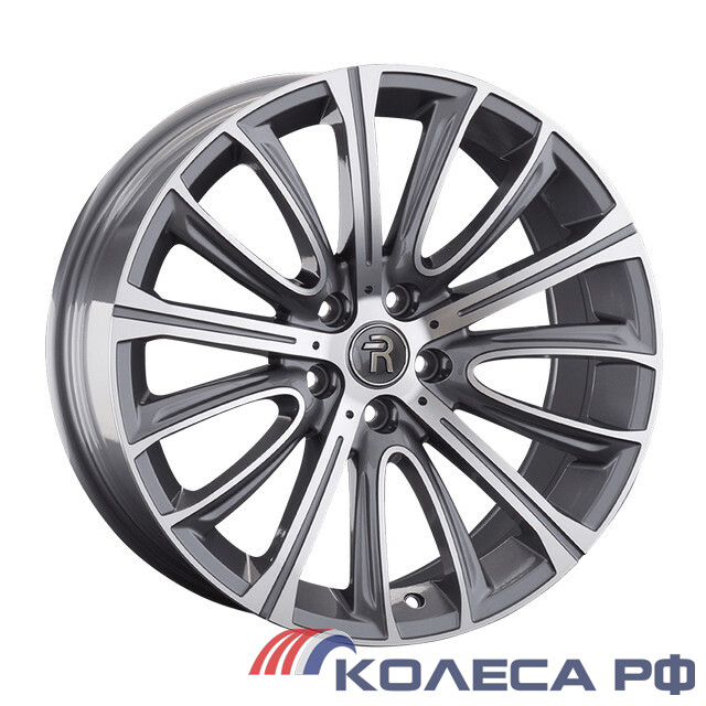 Литые диски Replay для BMW B227 9.5/19 5x112 ET39 d66.6 GMF