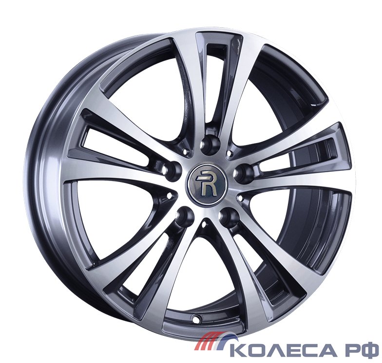 Литые диски Replay для BMW B229 7.5/17 5x120 ET37 d72.6 GMF