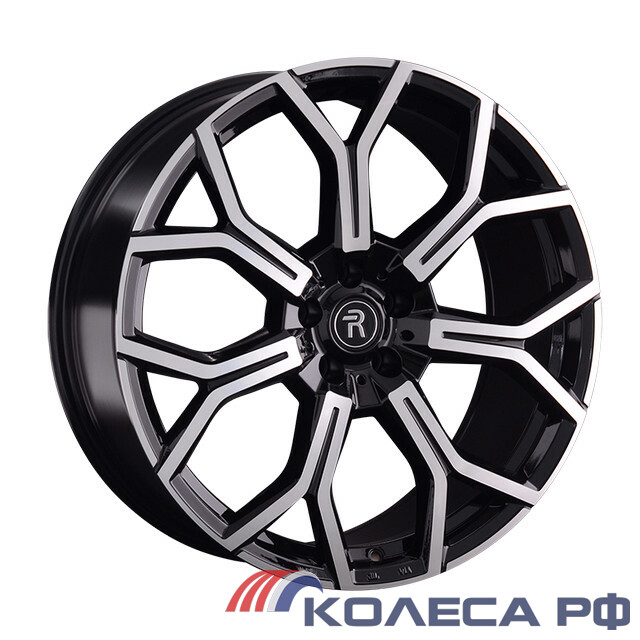 Литые диски Replay для BMW B238 9.5/21 5x112 ET37 d66.6 BKF