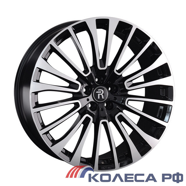 Литые диски Replay для BMW B240 9.5/22 5x112 ET37 d66.6 BKF