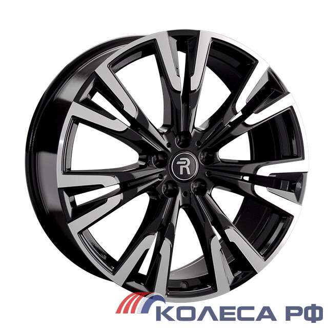 Литые диски Replay для BMW B248 10.5/21 5x112 ET43 d66.6 BKFP