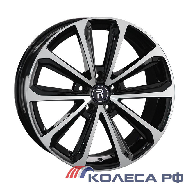 Литые диски Replay для BMW B266 8.5/20 5x112 ET35 d66.6 BKF