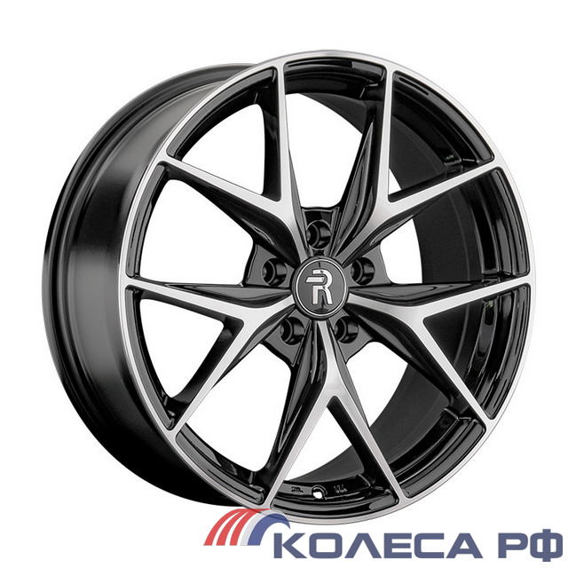Литые диски Replay для BMW B297 8/18 5x112 ET30 d66.6 BKF