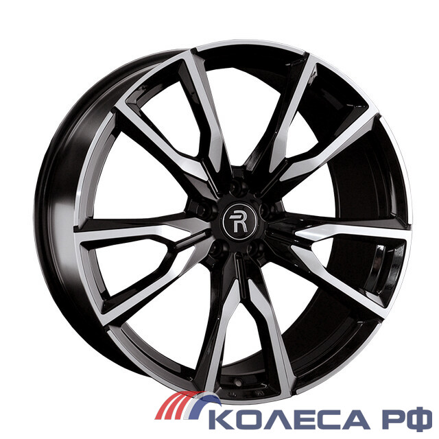 Литые диски Replay для BMW B306 9.5/22 5x112 ET37 d66.6 BKF