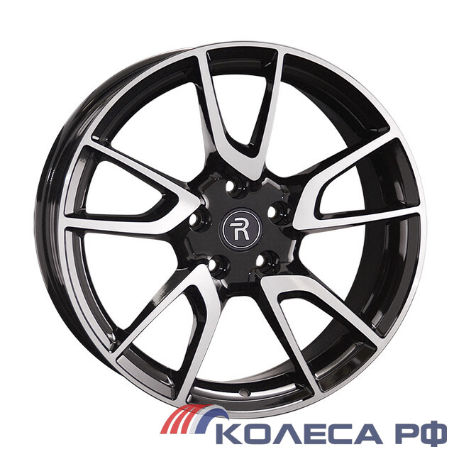 Литые диски Replay для BMW B309 8/18 5x112 ET30 d66.6 BKF