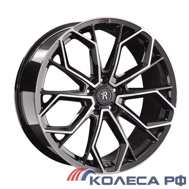 Литые диски Replay для BMW B317 9.5/22 5x112 ET32 d66.6 BKF