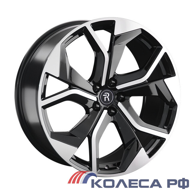 Литые диски Replay для BMW B333 9.5/21 5x112 ET37 d66.6 BKF