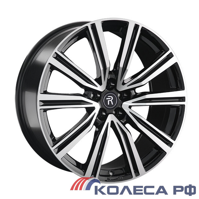 Литые диски Replay для BMW B334 9.5/21 5x112 ET37 d66.6 BKF