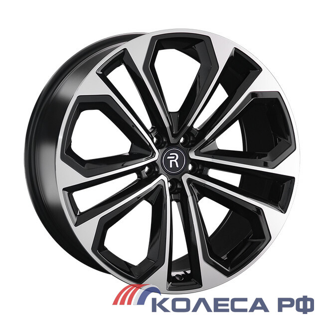 Литые диски Replay для BMW B335 9.5/21 5x112 ET37 d66.6 BKF