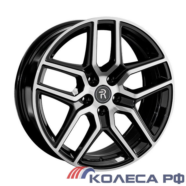 Литые диски Replay для BMW B365 8/18 5x120 ET43 d72.6 BKF Литые диски Replay для BMW B365 8/18 5x120 ET43 d72.6 BKF