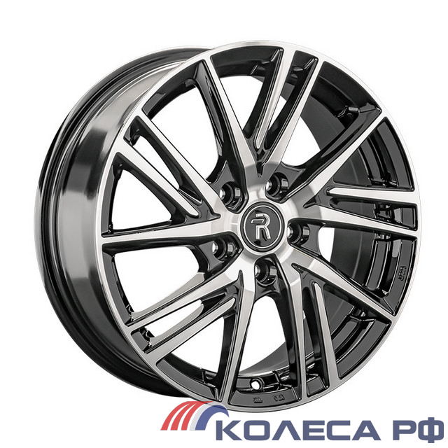 Литые диски Replay для BAIC BC1 6.5/16 5x110 ET50 d67.1 BKF