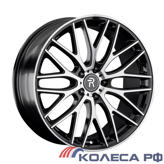 Литые диски Replay для BYD BYD4 8/19 5x120 ET50 d64.1 BKF