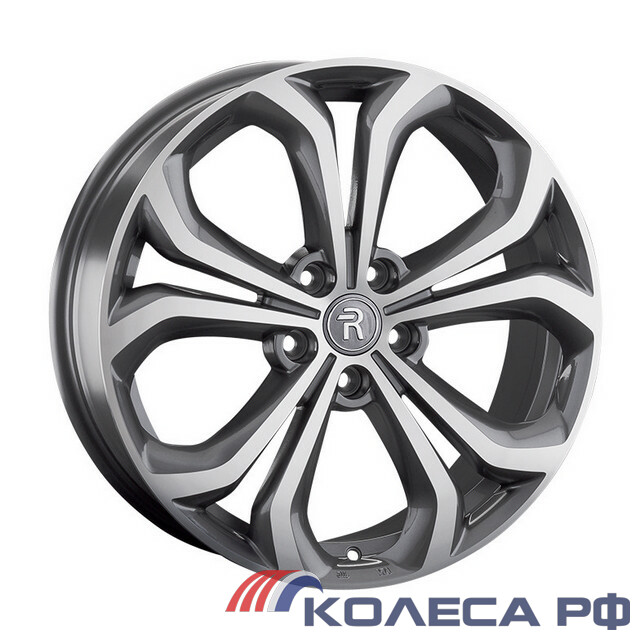 Литые диски Replay для CHANGAN CHG19 7.5/19 5x114.3 ET35 d60.1 GMF