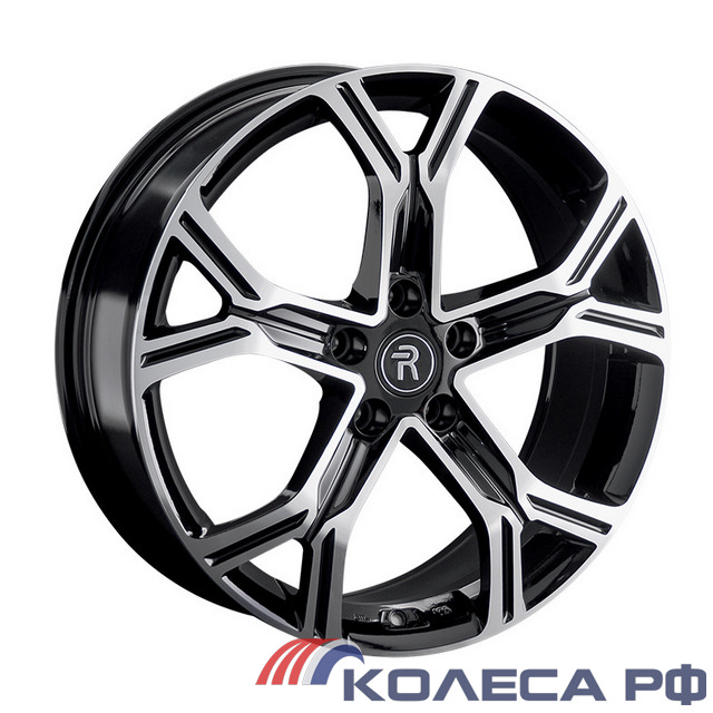 Литые диски Replay для CHANGAN CHG25 8/19 5x114.3 ET49.5 d60.1 BKF