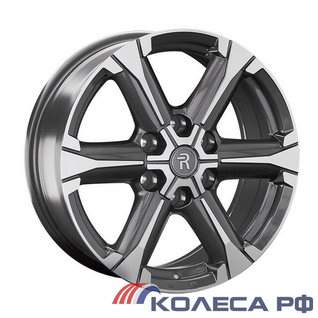 Литые диски Replay для CHANGAN CHG28 7.5/18 6x139.7 ET30 d106.1 GMF