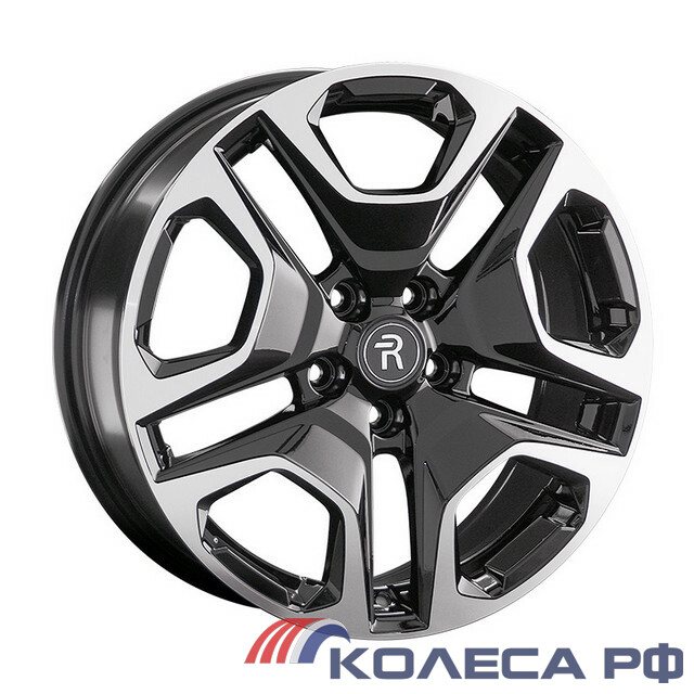 Литые диски Replay для CHANGAN CHG38 7.5/19 5x114.3 ET35 d60.1 BKF