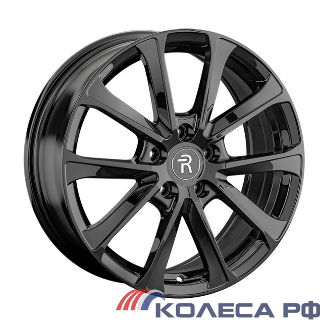 Литые диски Replay для CHANGAN CHG41 7/17 5x110 ET46 d63.3 BK