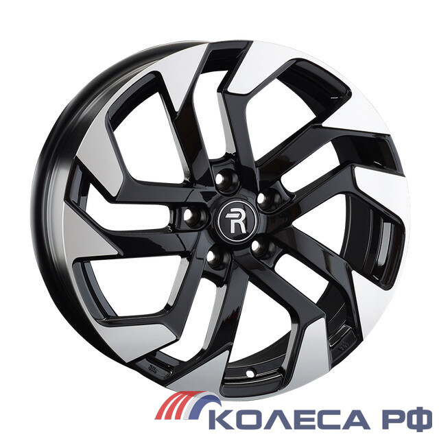 Литые диски REPLAY для Сhangan CHG4 7/17 5x114.3 ET45 d60.1 BKF