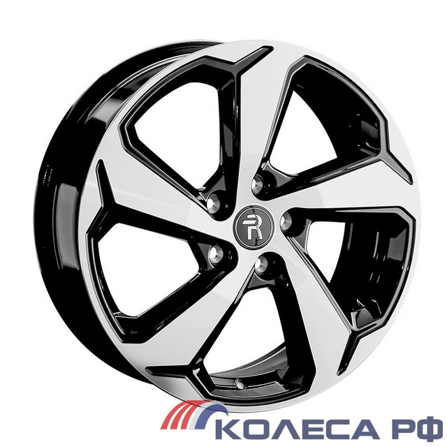 Литые диски Replay для CHANGAN CHG55 7.5/19 5x114.3 ET35 d60.1 BKF Литые диски Replay для CHANGAN CHG55 7.5/19 5x114.3 ET35 d60.1 BKF