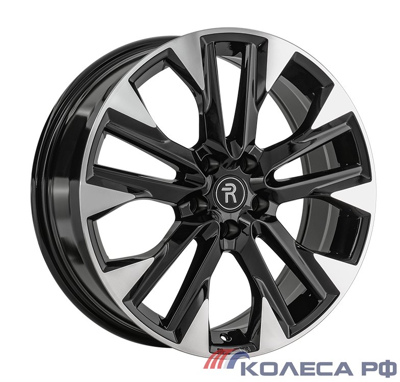Литые диски Replay для CHANGAN CHG67 7.5/19 5x114.3 ET35 d60.1 BKF