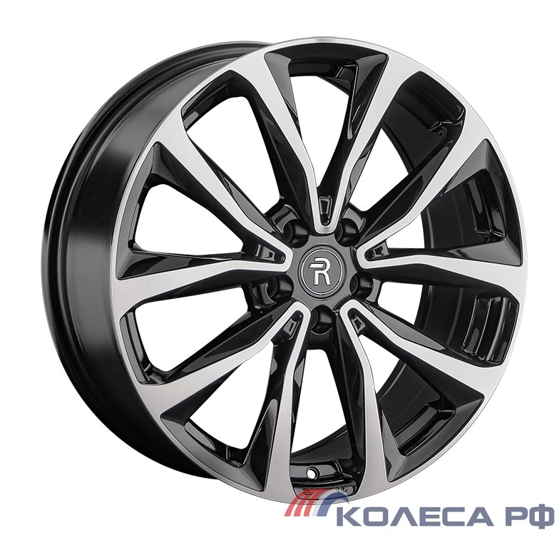 Литые диски Replay для CHANGAN CHG68 7.5/19 5x114.3 ET35 d60.1 BKF