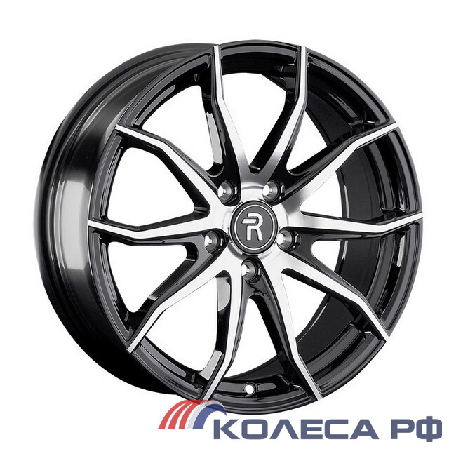 Литые диски Replay для Chery CHR103 7.5/18 5x108 ET33 d60.1 BKF