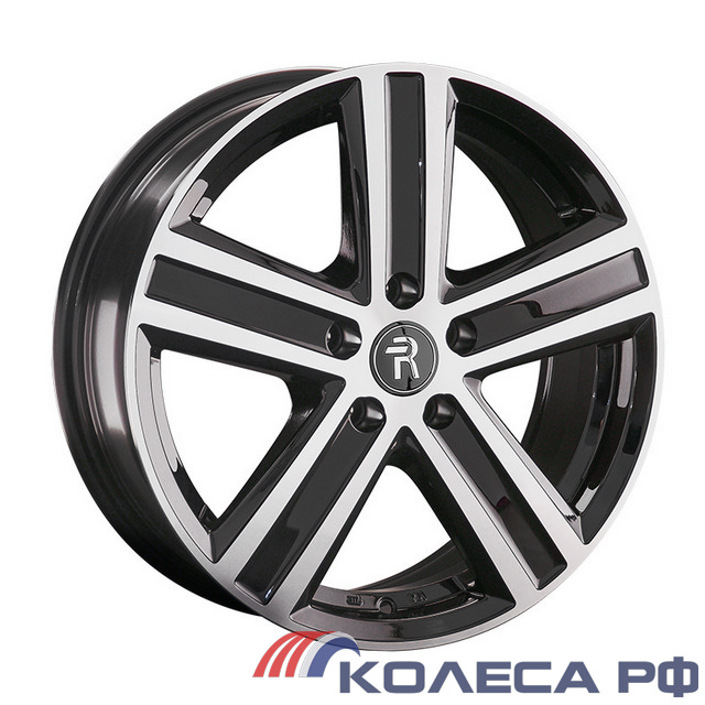 Литые диски Replay для CHERRY CHR104 8.5/20 5x108 ET36 d65.1 BKF