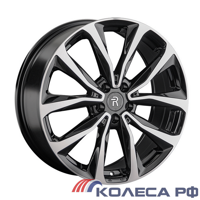 Литые диски Replay для CHERRY CHR107 7.5/19 5x108 ET33 d60.1 BKF