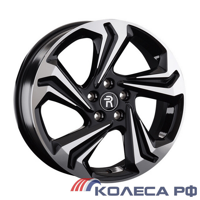 Литые диски REPLAY для Dongfeng DF1 6.5/18 5x108 ET43 d65.1 BKF