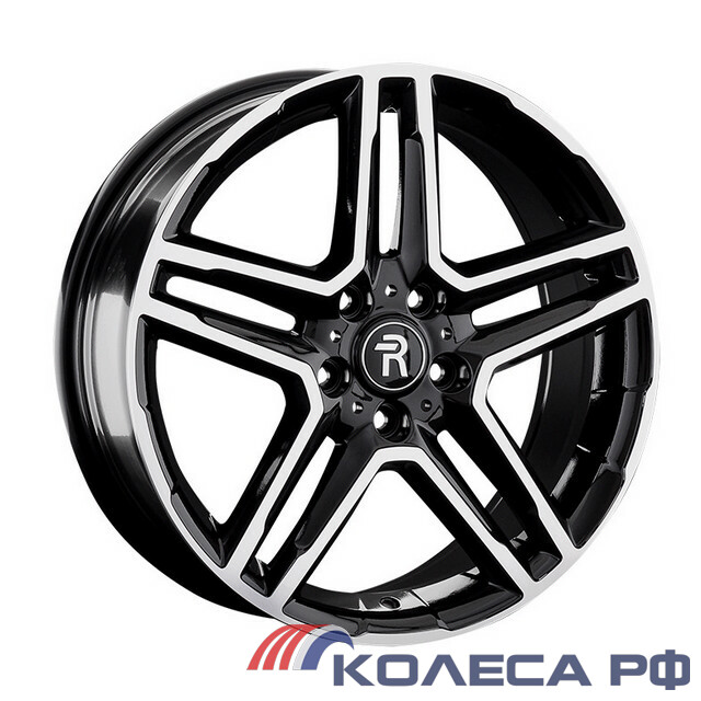 Литые диски Replay для FAW FA33 7.5/18 5x114.3 ET33 d67.1 BKF