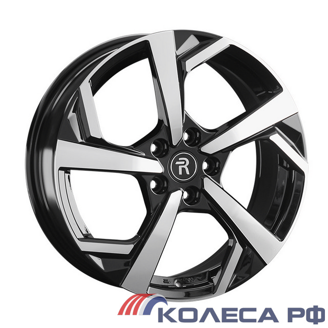 Литые диски Replay для FAW FA39 7/18 5x114.3 ET33 d67.1 BKF