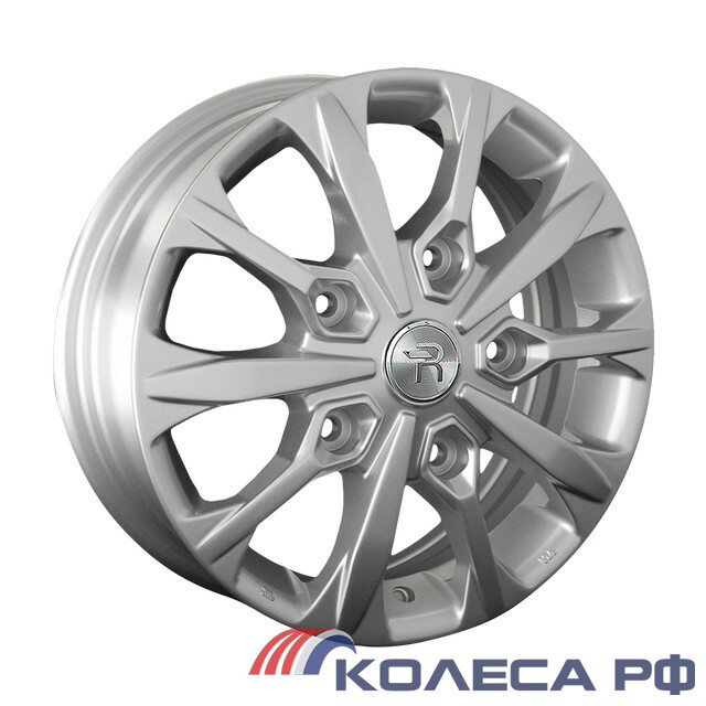 Литые диски Replay для FORD FD114 5.5/16 5x160 ET60 d65.1 S Литые диски Replay для FORD FD114 5.5/16 5x160 ET60 d65.1 S