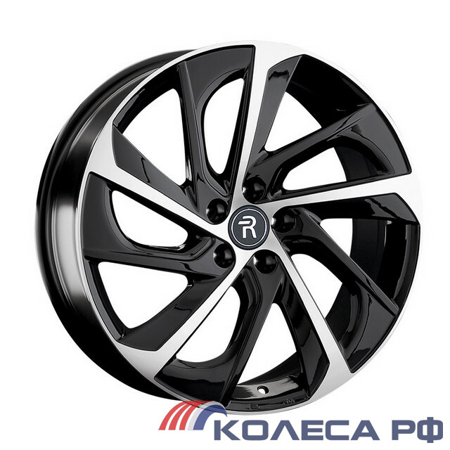 Литые диски Replay для FORD FD185 8/20 5x114.3 ET44 d63.3 BKF Литые диски Replay для FORD FD185 8/20 5x114.3 ET44 d63.3 BKF