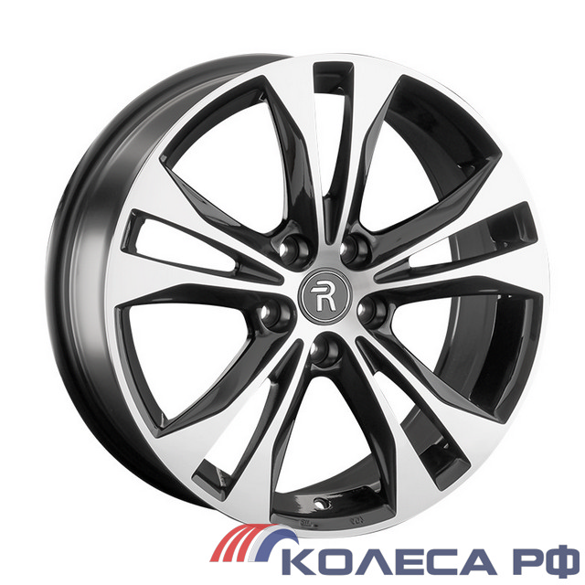 Литые диски Replay для FORD FD199 7.5/18 5x114.3 ET37.5 d70.6 BKF