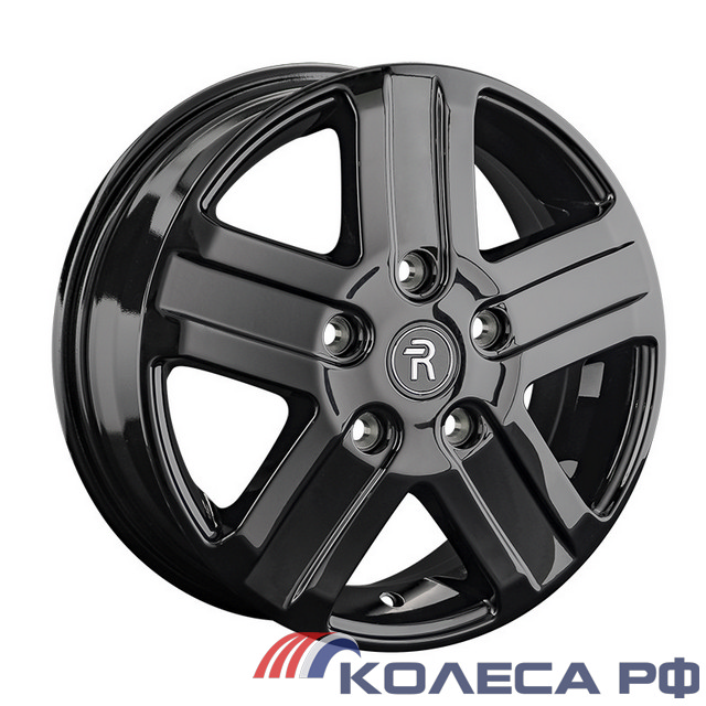 Литые диски Replay для FIAT FT18 6/16 5x130 ET68 d78.1 BK