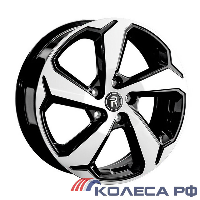 Литые диски Replay для GAC GA6 7.5/19 5x120 ET41 d59.6 BKF