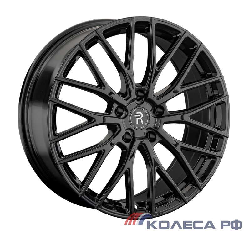 Литые диски Replay для GEELY GL32 8/19 5x108 ET46 d63.3 BK