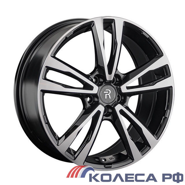 Литые диски Replay для GEELY GL36 7.5/18 5x108 ET42 d63.3 BKF