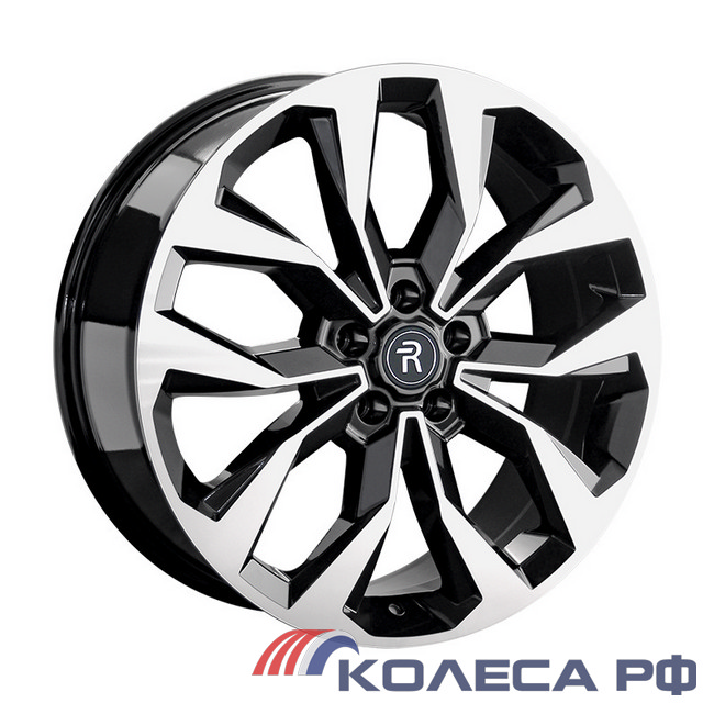 Литые диски Replay для GEELY GL38 7.5/19 5x108 ET46 d63.3 BKF