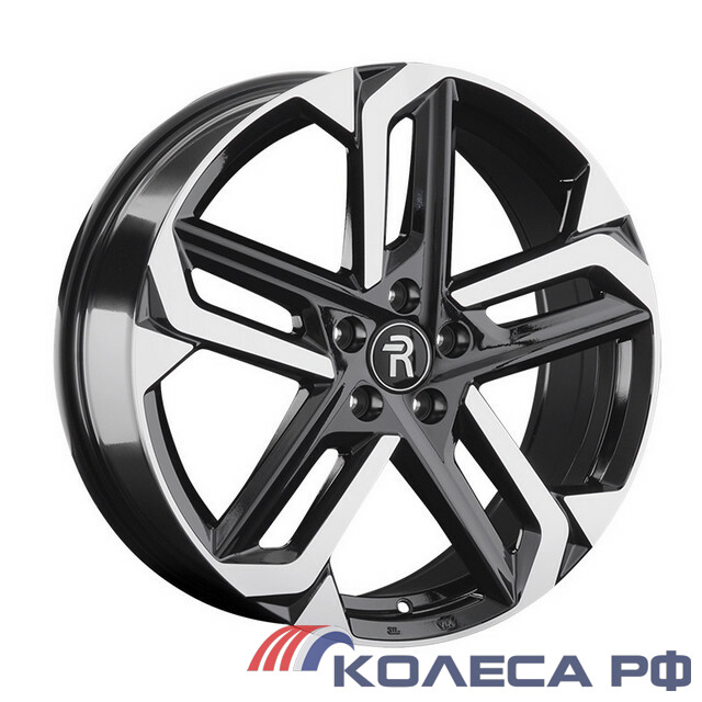 Литые диски Replay для GEELY GL46 7.5/19 5x108 ET46 d63.3 BKF