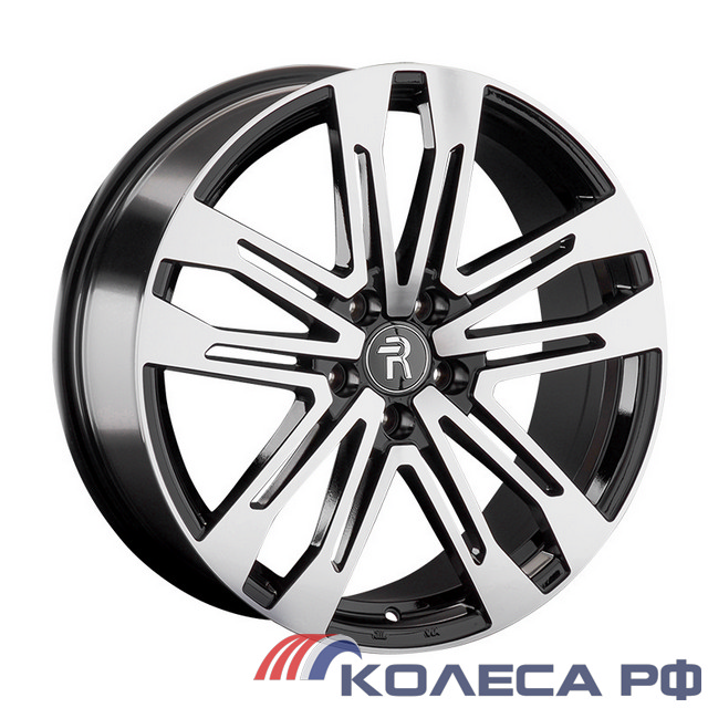 Литые диски Replay для GEELY GL48 8/19 5x108 ET46 d63.3 BKF