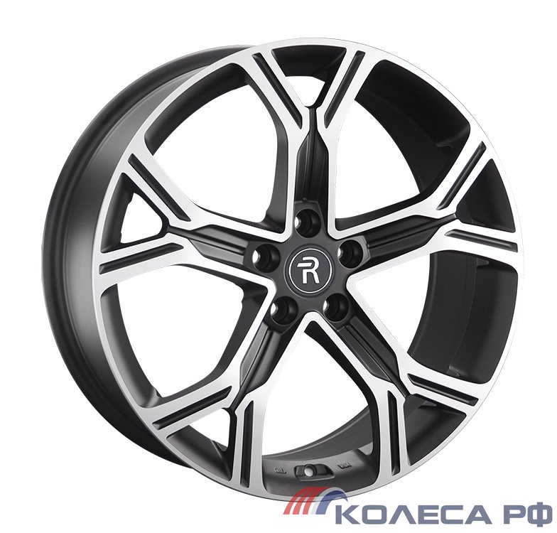 Литые диски Replay для GEELY GL49 8.5/19 5x108 ET46 d63.4 MBF