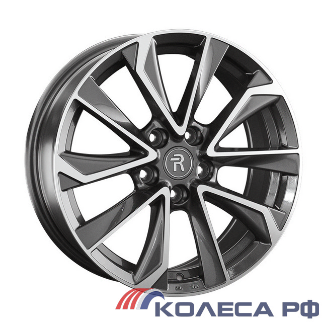 Литые диски Replay для GEELY GL50 7.5/19 5x108 ET46 d63.3 GMF